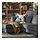 SLATORP - 4-seat sofa with chaise longues, Hakebo dark grey | IKEA Indonesia - PE961872_S1