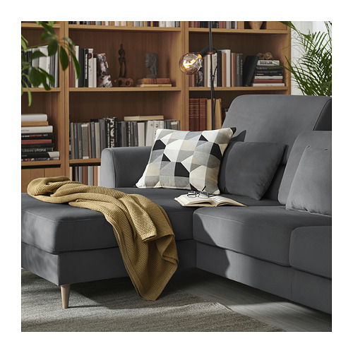 SLATORP sofa 3 dudukan dengan chaise longue