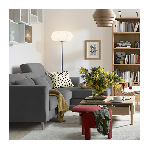 SLATORP sofa 3 dudukan dengan chaise longue
