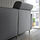 SLATORP - 4-seat sofa with chaise longues, Hakebo dark grey | IKEA Indonesia - PE961876_S1