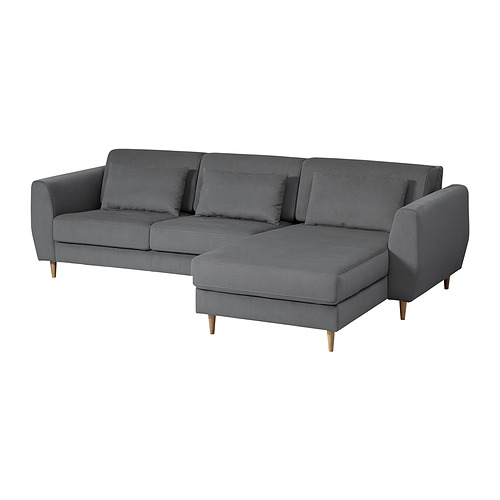 SLATORP sofa 3 dudukan dengan chaise longue