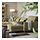 SLATORP - sofa 4 dudukan dengan chaise longue, Vissle kuning-hijau | IKEA Indonesia - PE961885_S1