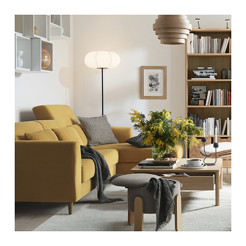 SLATORP sofa 3 dudukan dengan chaise longue