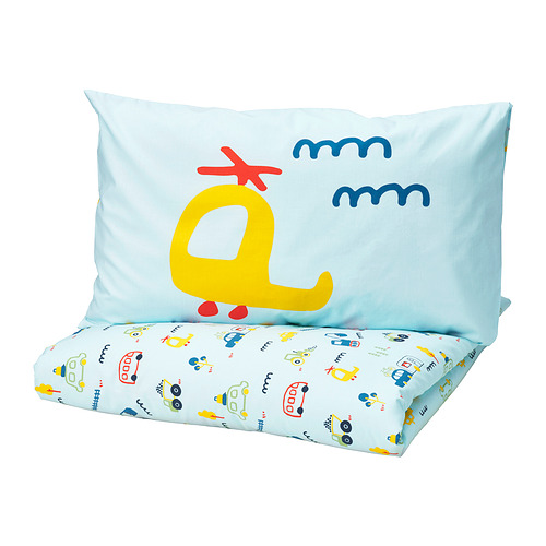 BARNDRÖM sarung duvet dan sarung bantal