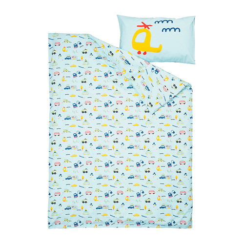 BARNDRÖM sarung duvet dan sarung bantal