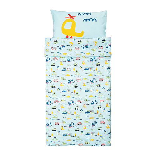 BARNDRÖM sarung duvet dan sarung bantal