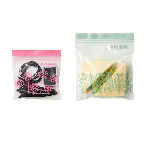 ISTAD resealable bag