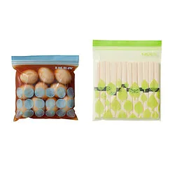 ISTAD - Resealable bag, assorted sizes/assorted colours, 2.5/1.2 l