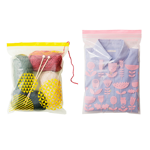 ISTAD resealable bag