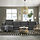 SLATORP - 4-seat sofa with chaise longues, Hakebo dark grey | IKEA Indonesia - PE961895_S1
