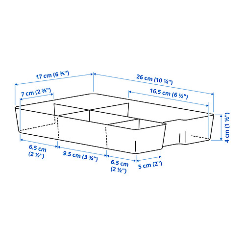 KUGGIS Measurement Illustration