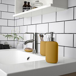 EKOLN - Soap dispenser, dark yellow