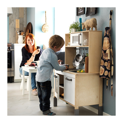 DUKTIG play kitchen birch 72x40x109 cm IKEA Indonesia