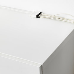 ANSLUTA - LED driver dengan kabel, putih, 19 W