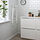 NORDEN/FRÖSVI - table and 4 chairs, white/white, 26/89/152 cm | IKEA Indonesia - PE896803_S1