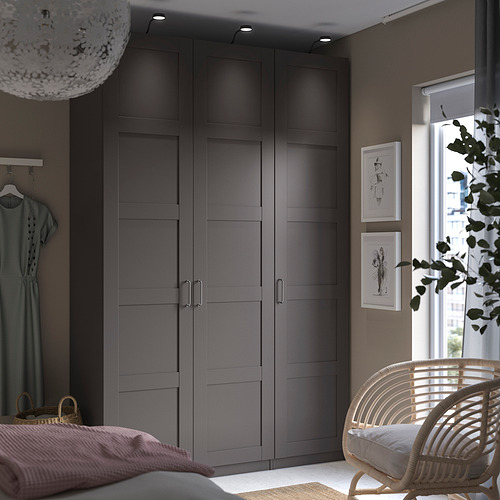 BERGSBO door with hinges