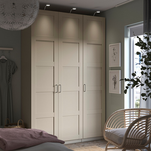BERGSBO door with hinges