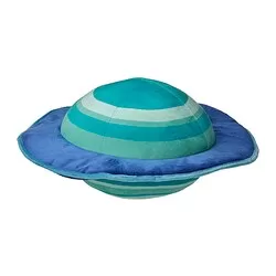 AFTONSPARV - Bantal kursi, berbentuk planet/biru