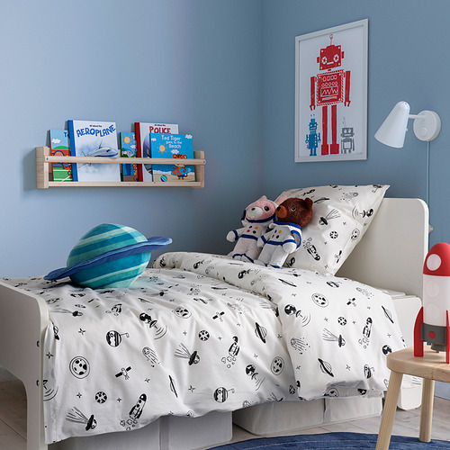 AFTONSPARV boneka berkostum astronaut