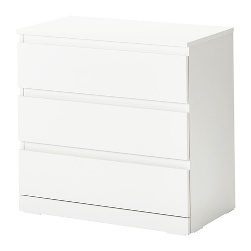 LILLBERGET lemari 3 laci