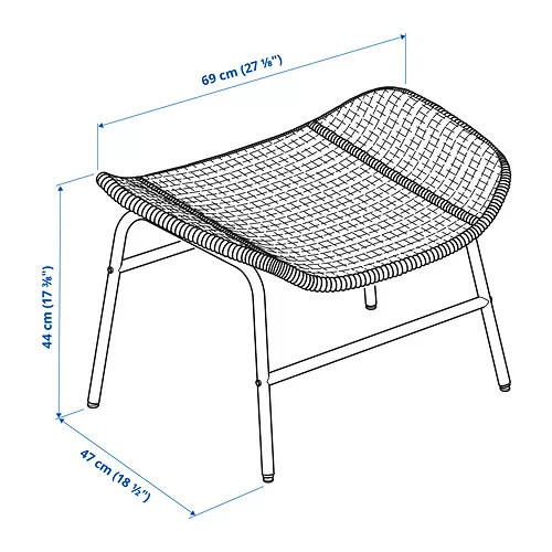 FRYKSÅS Measurement Illustration