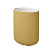 EKOLN - Toothbrush holder, dark yellow