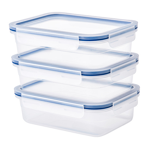 IKEA 365+ kotak makan dengan tutup
