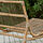 TVARÖ/FRÖSÖN - 2-seat conversation set, outdoor, beige | IKEA Indonesia - PE896898_S1