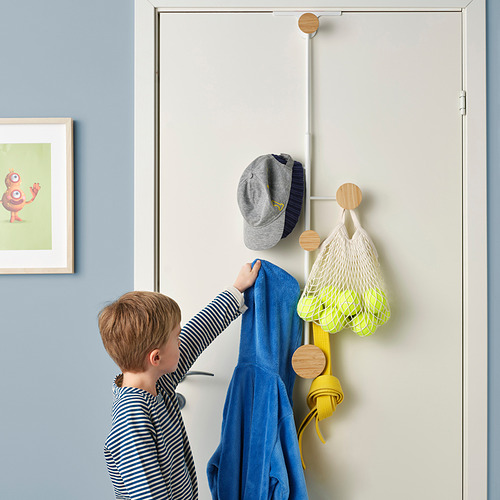 BÄRFIS hanger for door, adjustable | IKEA Indonesia