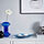 HÄCKPOPPEL - decorative bowl, blue, 24 cm | IKEA Indonesia - PE932052_S1