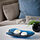 HÄCKPOPPEL - decorative bowl, blue, 24 cm | IKEA Indonesia - PE932055_S1