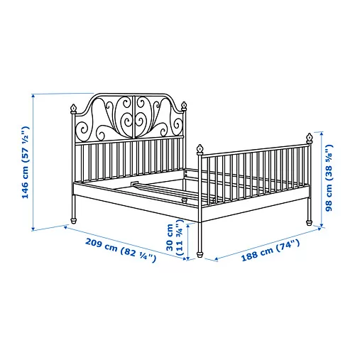 LEIRVIK Measurement Illustration