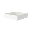 BRUKSVARA - kotak penyimpanan tempat tidur, putih, 63x62 cm | IKEA Indonesia - PE896916_S2