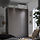 HASVIK - pair of sliding doors, dark grey, 150x201 cm | IKEA Indonesia - PE896945_S1