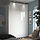 HASVIK - pair of sliding doors, high-gloss white, 150x236 cm | IKEA Indonesia - PE896953_S1