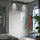 HOKKSUND - 4 panels for sliding door frame, high-gloss light grey, 75x236 cm | IKEA Indonesia - PE896956_S1