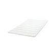 BRUKSVARA - Mattress pad, white, 120x200 cm