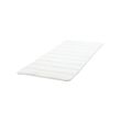 BRUKSVARA - Alas kasur, putih, 90x200 cm