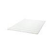 BRUKSVARA - Mattress pad, white, 180x200 cm