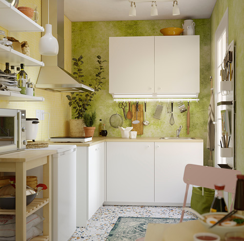 KNOXHULT dapur sudut