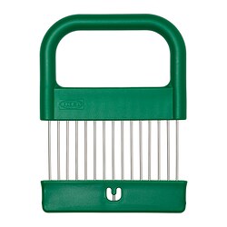 TABBERAS - Pengiris makanan, hijau