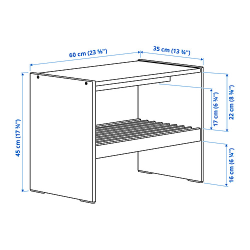 RAGGBERG Measurement Illustration