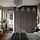 PAX/BERGSBO - wardrobe, dark grey/dark grey, 200x60x236 cm | IKEA Indonesia - PE897091_S1