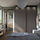 HASVIK - pair of sliding doors, dark grey, 200x236 cm | IKEA Indonesia - PE897074_S1