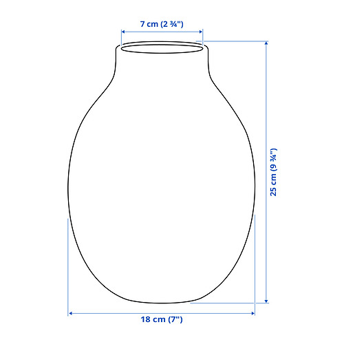 BLODBJÖRK Measurement Illustration