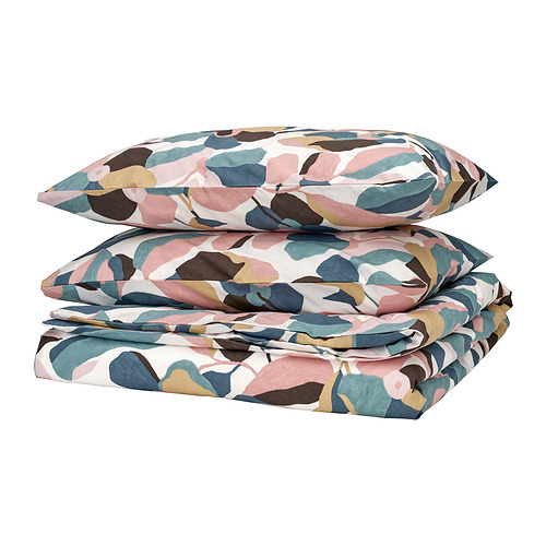 VIDEOXBÄR sarung duvet dan 2 sarung bantal