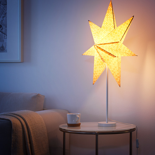 STRÅLA table lamp base, white | IKEA Indonesia