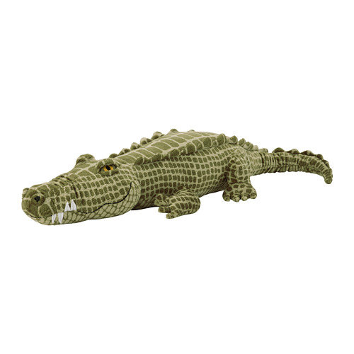 JÄTTEMÄTT soft toy, crocodile/green, 80 cm | IKEA Indonesia