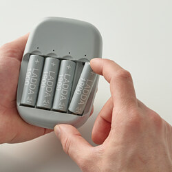 LADDA - Rechargeable battery, HR06 AA 1.2V , 1900mAh