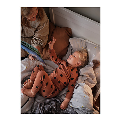 NATTSLÄNDA sarung duvet dan sarung bantal